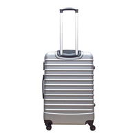 2-piece hard-shell suitcase set – Milano Silver-State of Style