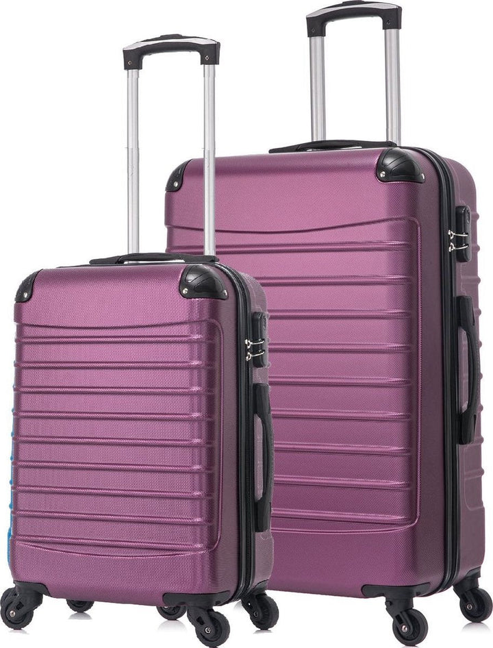 2-piece hard shell suitcase set – Torino-State of Style