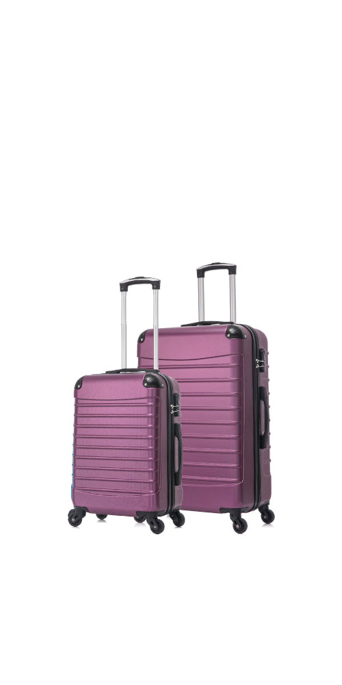 2-piece hard shell suitcase set – Torino-State of Style