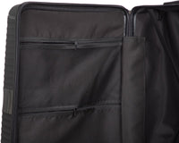 2-piece hard shell suitcase set – Valencia-Pink-2x S (39 L)-State of Style