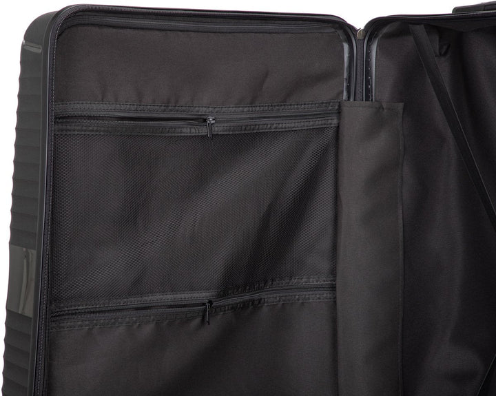 2-piece hard shell suitcase set – Valencia-Pink-2x S (39 L)-State of Style