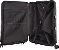 2-piece hard shell suitcase set – Valencia-Pink-2x S (39 L)-State of Style
