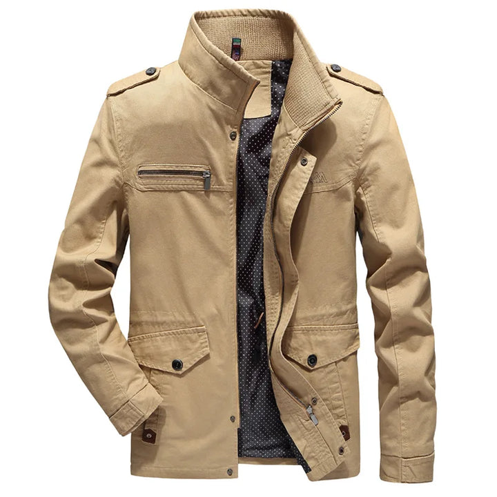 Men's Cargo Autumn Jacket – Olivier