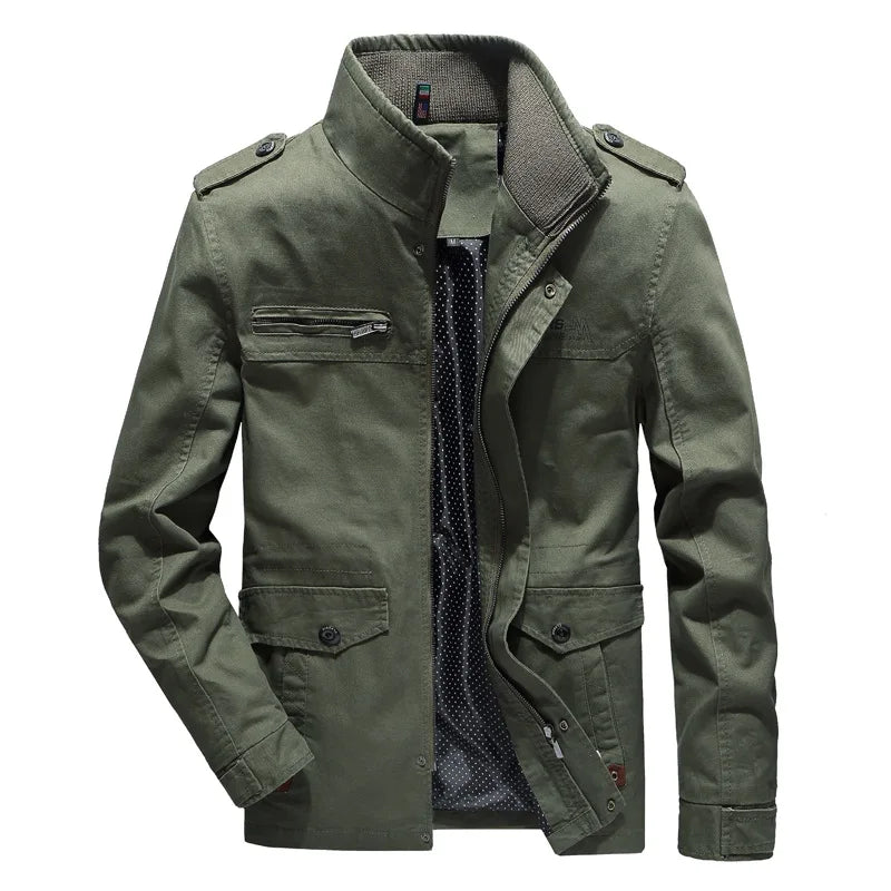Men's Cargo Autumn Jacket – Olivier