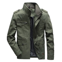 Men's Cargo Autumn Jacket – Olivier