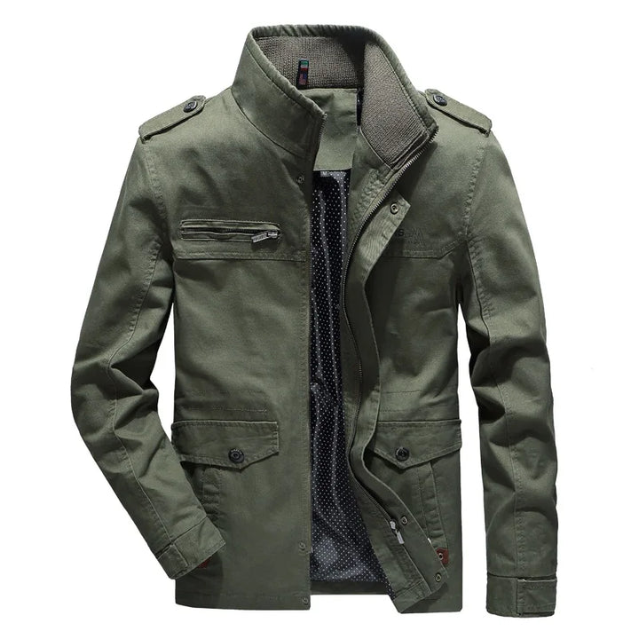 Men's Cargo Autumn Jacket – Olivier