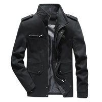 Men's Cargo Autumn Jacket – Olivier