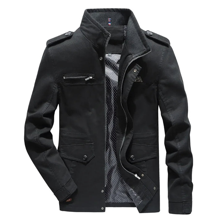 Men's Cargo Autumn Jacket – Olivier