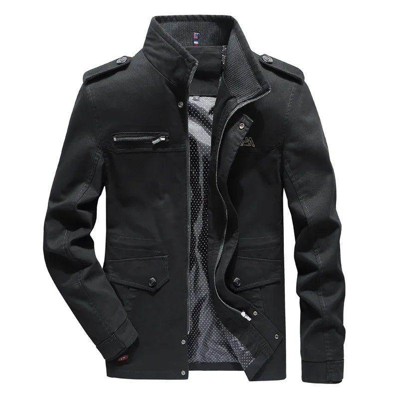 Men's Cargo Autumn Jacket – Olivier