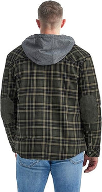 Men's outdoor jacket checked with insulation & water-repellent coating – Ragnar
