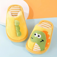 Kids Slippers with Dino Design – RoarySteps
