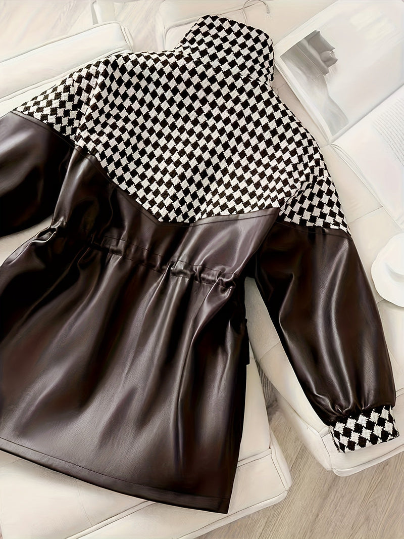 Ladies' plush jacket for autumn & winter – Maribel