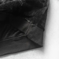 Men's hoodie lined with plush & hood - Emil