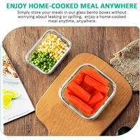 24-Piece Airtight Glass Food Storage Set - PurePreserve-Grey-State of Style