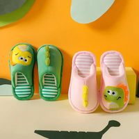 Kids Slippers with Dino Design – RoarySteps