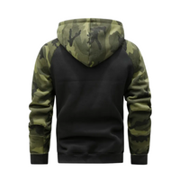 Warm and Comfortable Men's Camo Fleece Jacket - Ethan