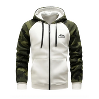 Warm and Comfortable Men's Camo Fleece Jacket - Ethan