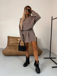 Comfortable & Warming Women's Tunic for Autumn and Winter – Maren