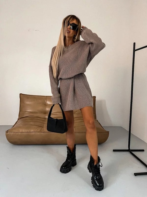 Comfortable & Warming Women's Tunic for Autumn and Winter – Maren