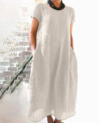 Ladies' casual dress with a loose fit – Gretch