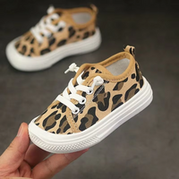 Kids' Sneakers with Leopard Print – WildStep