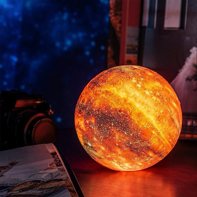 Night Lamp with Starry Sky and Touch Control - Orion