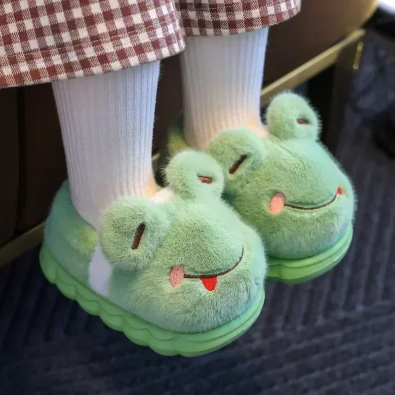 Kids Slippers with Animal Design – FunnyPaws