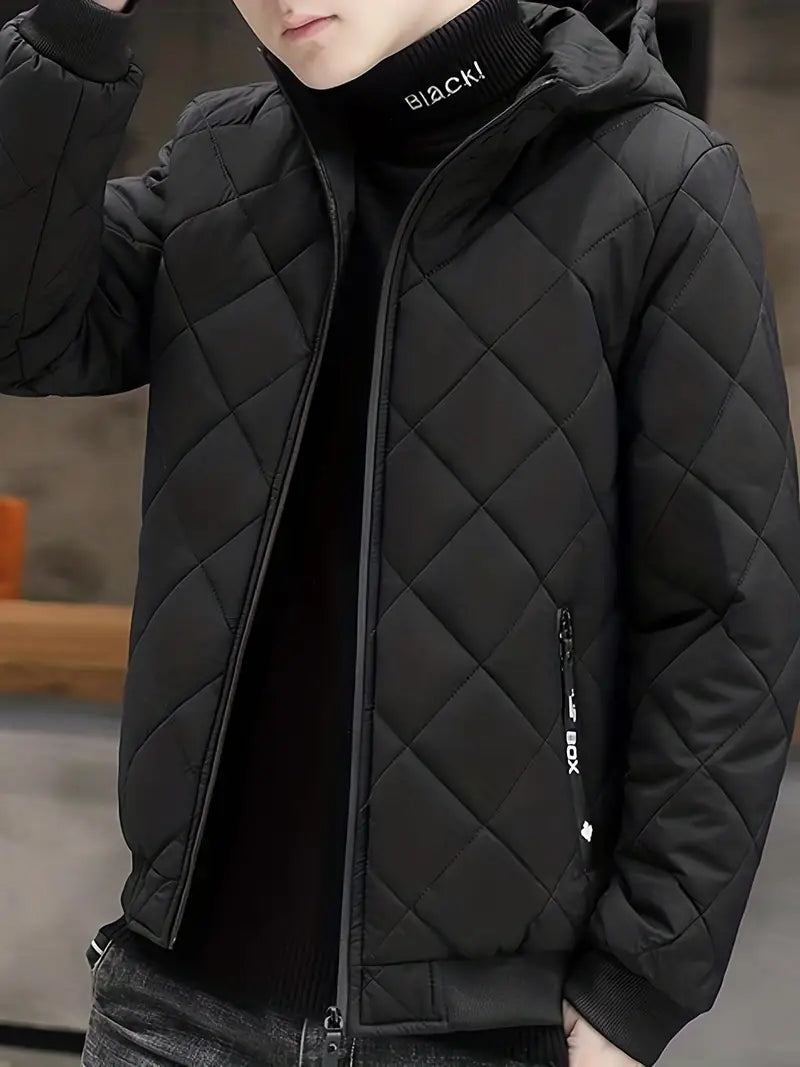 Padded outdoor jacket for men – Lior