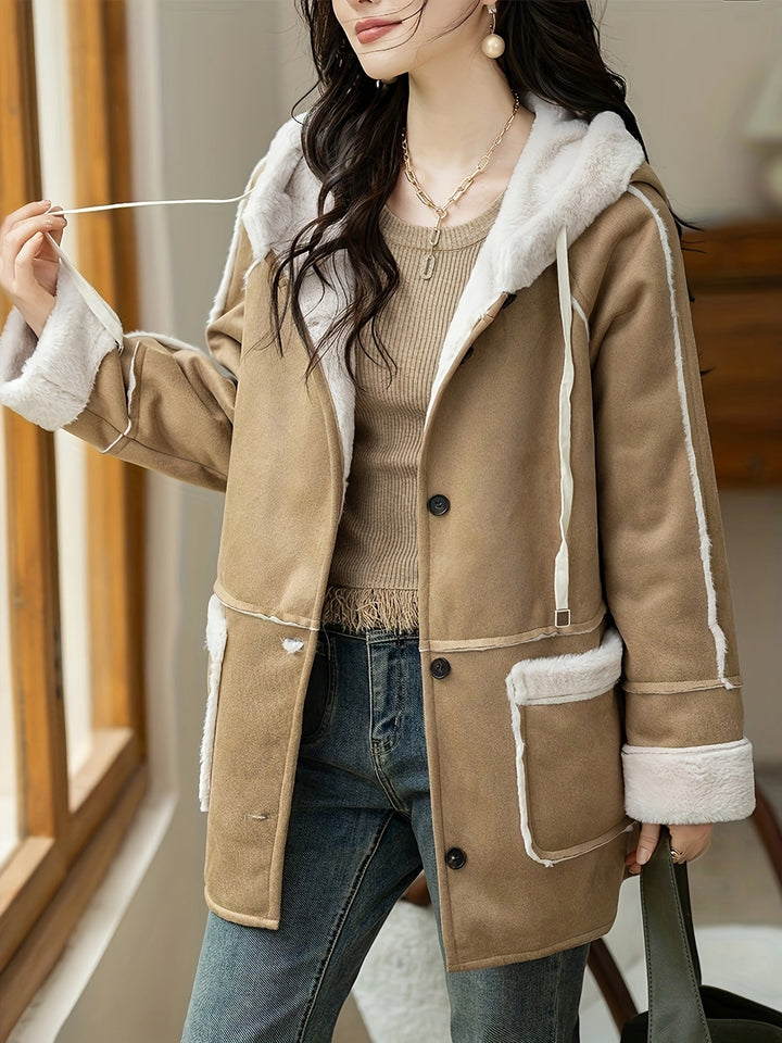 Women's Hooded Jacket for Spring & Autumn – Yara