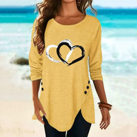 2Hearts - The Perfect Summer Shirt-Yellow-3XL-State of Style