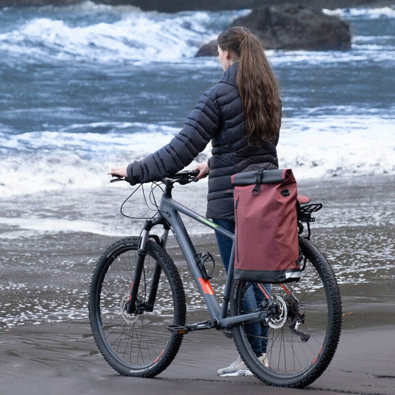 3-in-1 Bike Bag - MultiBag™-Burgundy-State of Style