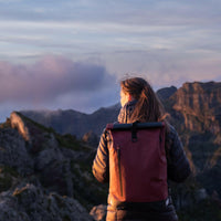 3-in-1 Bike Bag - MultiBag™-Burgundy-State of Style