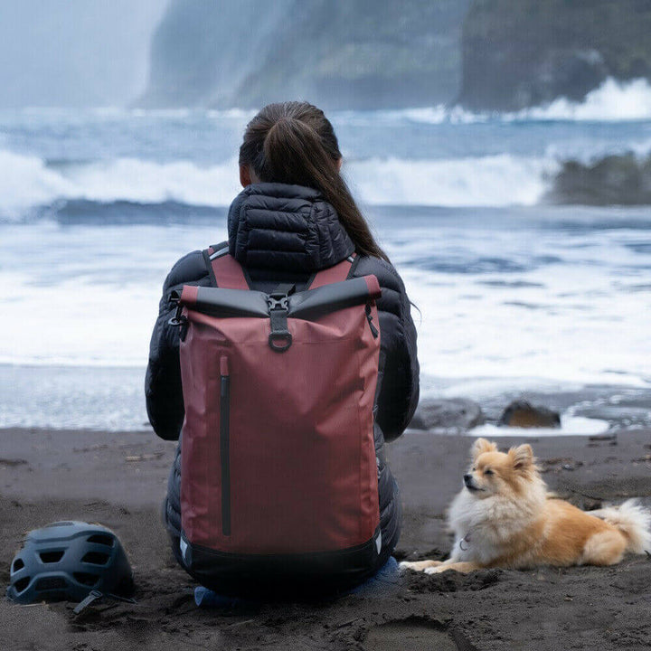 3-in-1 Bike Bag - MultiBag™-Burgundy-State of Style