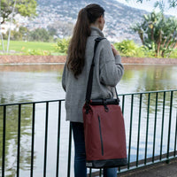 3-in-1 Bike Bag - MultiBag™-Burgundy-State of Style