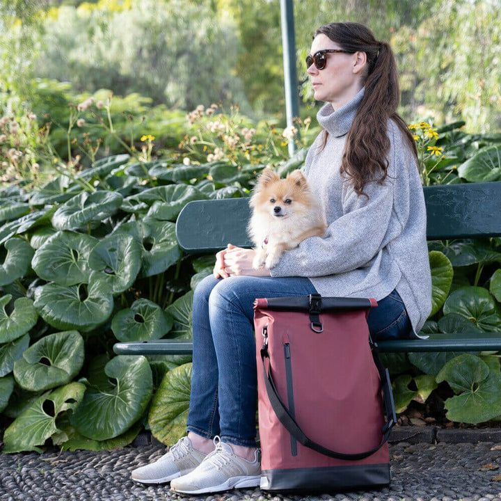 3-in-1 Bike Bag - MultiBag™-Burgundy-State of Style