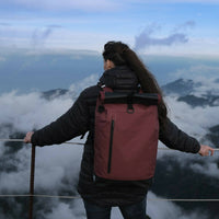 3-in-1 Bike Bag - MultiBag™-Burgundy-State of Style