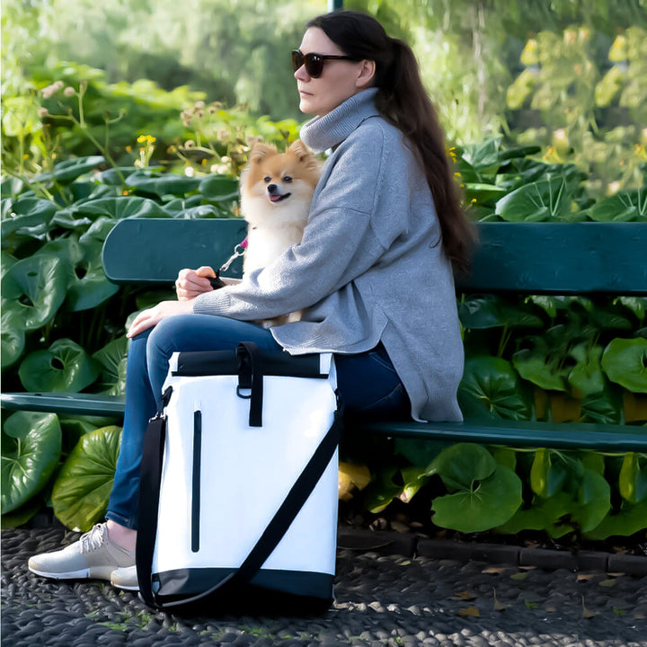 3-in-1 Bike Bag - MultiBag™-Burgundy-State of Style