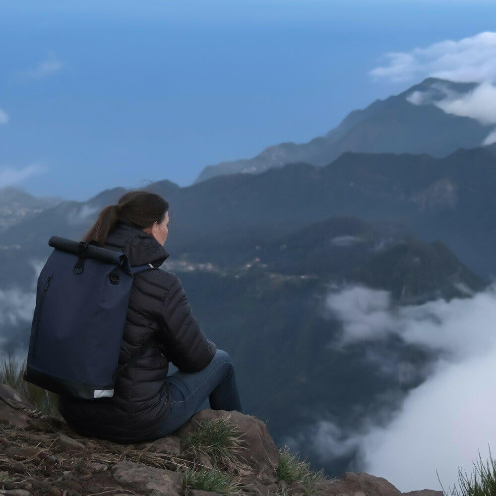 3-in-1 Bike Bag - MultiBag™-Burgundy-State of Style