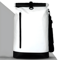 3-in-1 Bike Bag - MultiBag™-White-State of Style