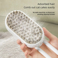 3-in-1 Electric Steam Brush for Pets - SteamPet-Khaki-State of Style