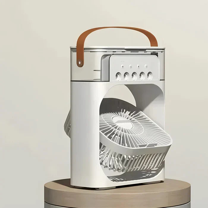 3-in-1 Fan with 7-Colour LED Light - BreezeMaster Pro-State of Style