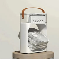 3-in-1 Fan with 7-Colour LED Light - BreezeMaster Pro-State of Style