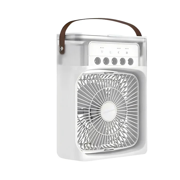 3-in-1 Fan with 7-Colour LED Light - BreezeMaster Pro-State of Style