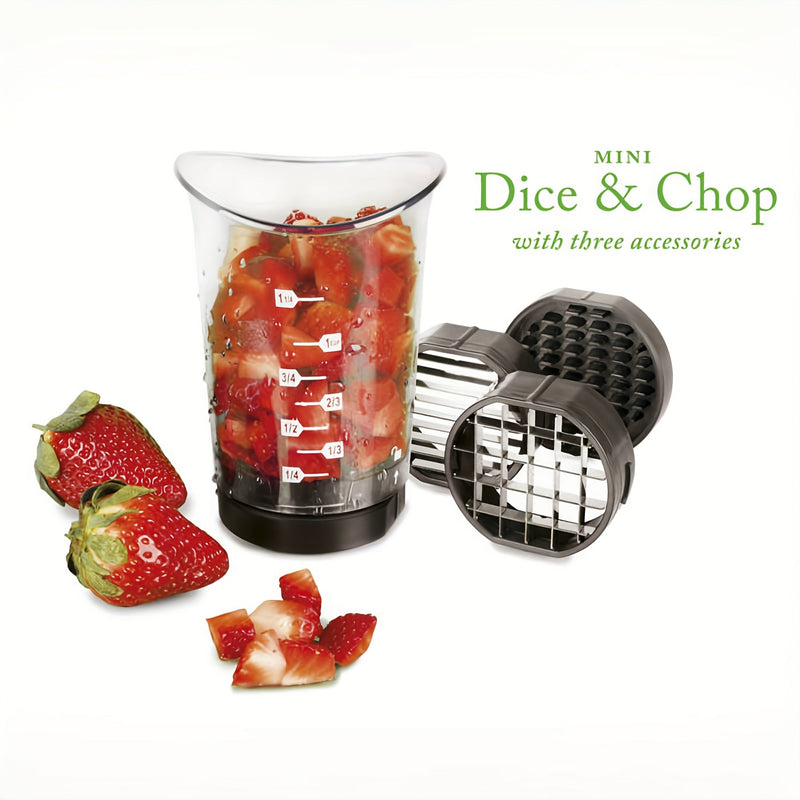 3-in-1 Manual Cutter & Chopper - QuickSlice-State of Style