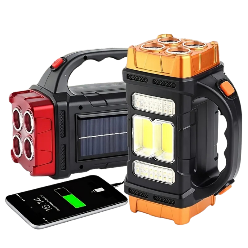 3-in-1 Torch - SolarBeam-Yellow-State of Style
