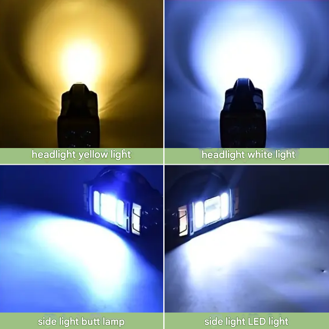 3-in-1 Torch - SolarBeam-Yellow-State of Style