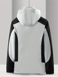 3-in-1 Waterproof Jacket - Nora-Grey-XS-State of Style