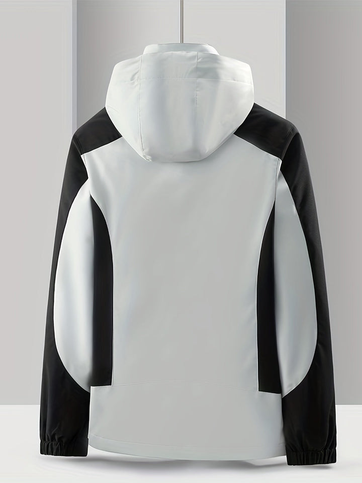 3-in-1 Waterproof Jacket - Nora-Grey-XS-State of Style