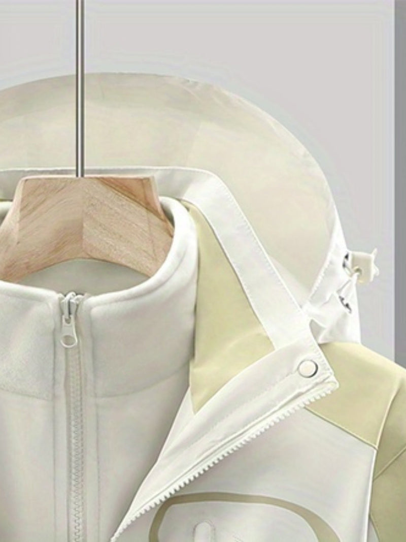 3-in-1 Waterproof Jacket - Nora-Grey-XS-State of Style