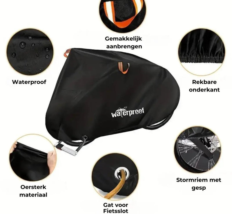 3-Layer Waterproof Bike Cover - WeatherGuard-State of Style